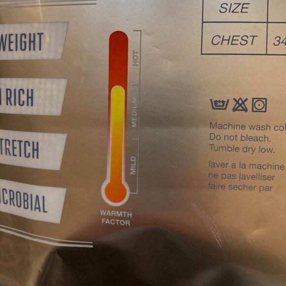 Thermal Underwear Top - Picture 4 of 13